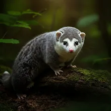 Opossum, Male