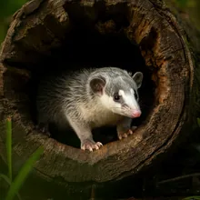 Opossum, Young