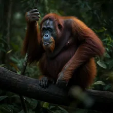 Orangutan, Female