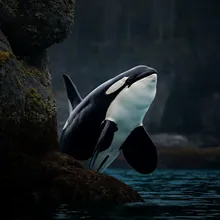 Orca, Male