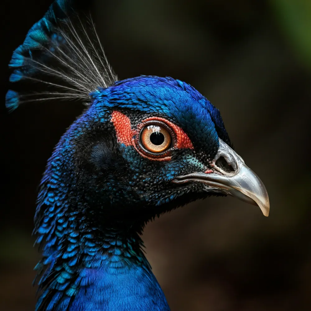 Palawan Peacock-pheasant