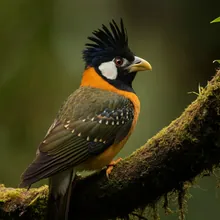 Palila, Male