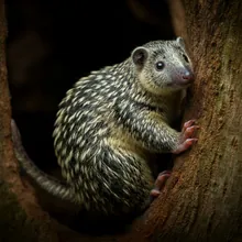 Pangolin, Young