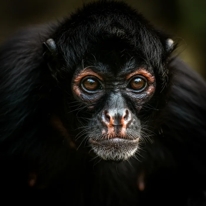 Peruvian Spider Monkey