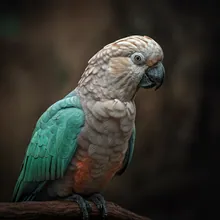 Philippine Cockatoo, Male