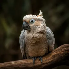 Philippine Cockatoo, Young