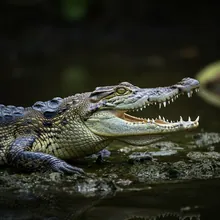 Philippine Crocodile, Female