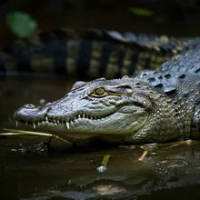 Philippine Crocodile, Male