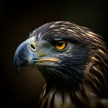 Philippine Eagle, Close up