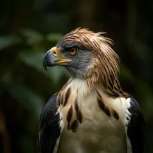 Philippine Eagle, Male