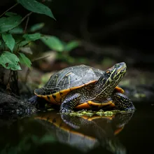 Philippine Forest Turtle, Female