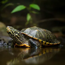 Philippine Forest Turtle, Male