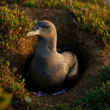 Pink-footed Shearwater, Male