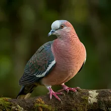 Pink Pigeon, Female