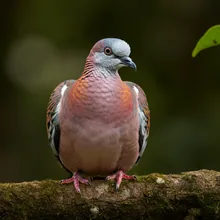 Pink Pigeon, Young
