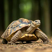 Ploughshare Tortoise, Female