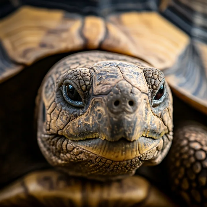 PLOUGHSHARE TORTOISE