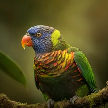 Pohnpei Lorikeet, Female