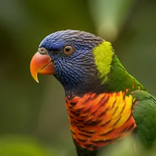 Pohnpei Lorikeet, Male