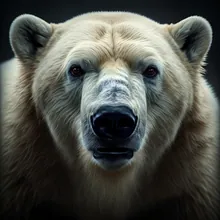 Polar Bear, Close up