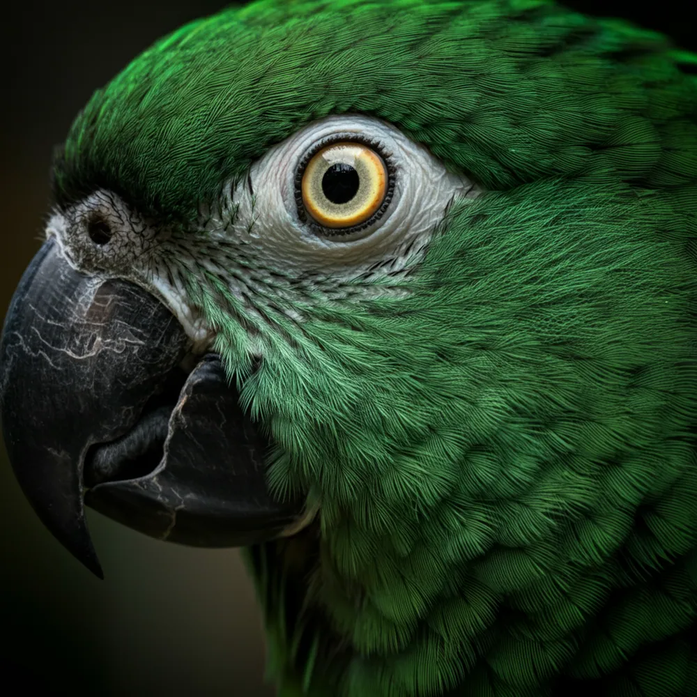 Puerto Rican Parrot