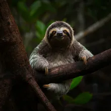 Pygmy Three-toed Sloth, Male