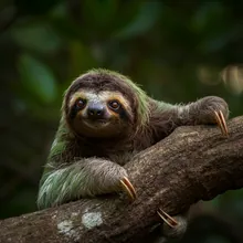 Pygmy Three-toed Sloth, Young