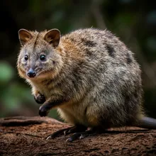 Quokka, Male