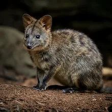 Quokka, Young