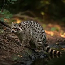 Raccoon, Female