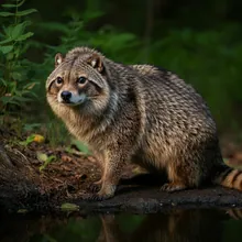 Raccoon, Male