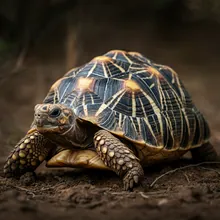 Radiated Tortoise, Female