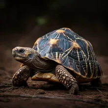 Radiated Tortoise, Male