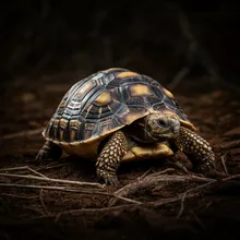 Radiated Tortoise, Young
