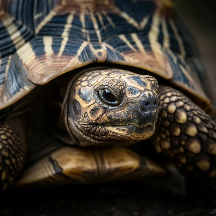 Radiated Tortoise