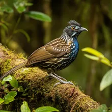 Recurve-billed Bushbird, Male