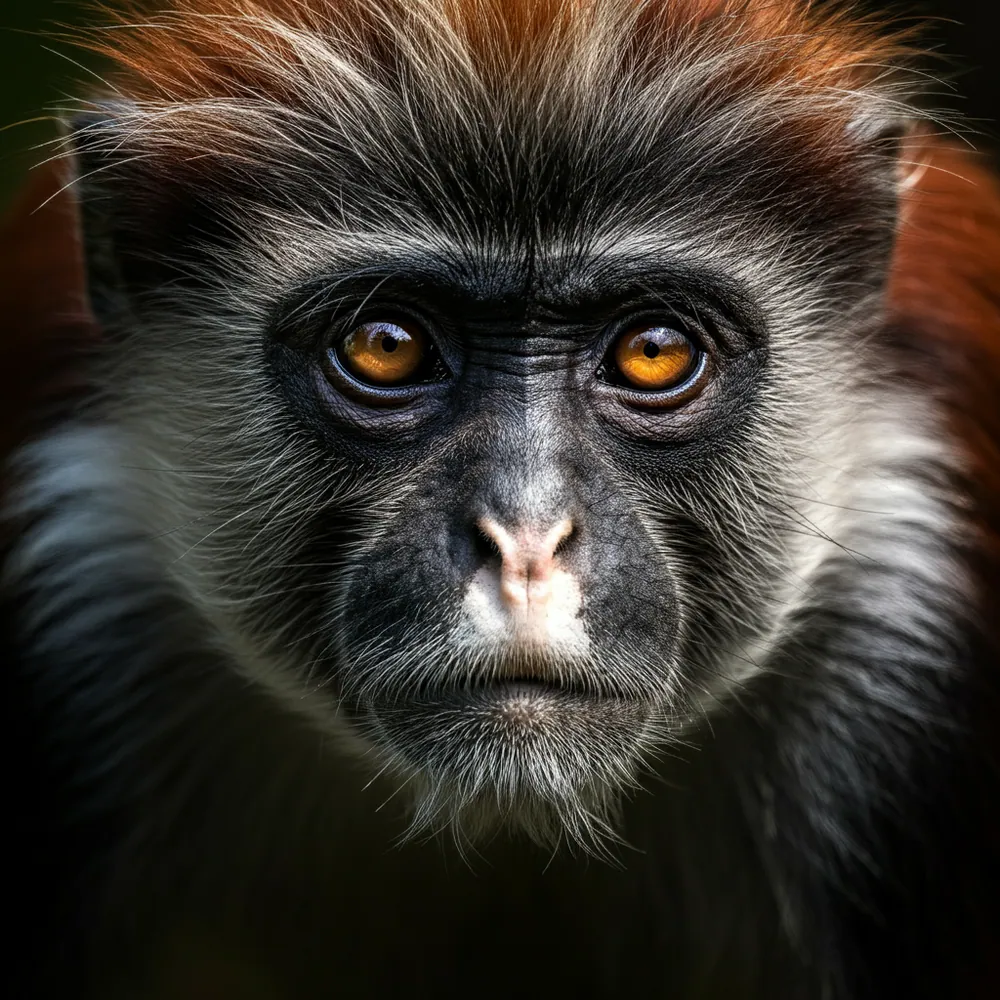 Red Colobus Monkey