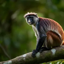 Red Colobus Monkey, Female