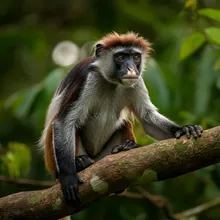Red Colobus Monkey, Male