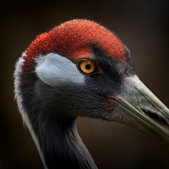 Red-crowned Crane