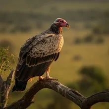 Red-headed Vulture, Female