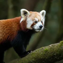 Red Panda, Male