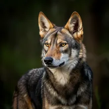 Red Wolf, Male