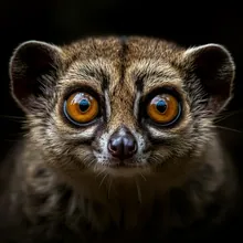 Ring-tailed Lemur, Close up