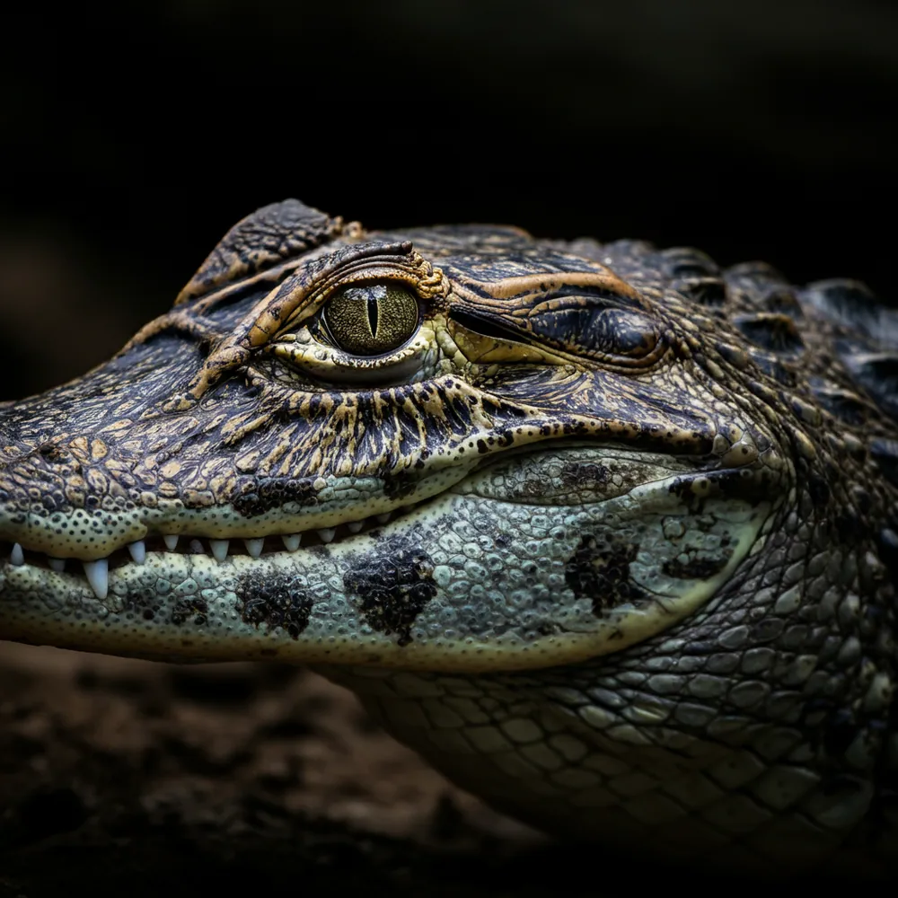 Rio Apaporis Caiman