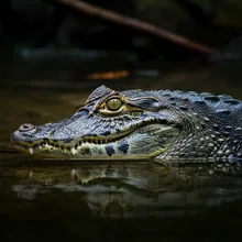 Rio Apaporis Caiman, Male