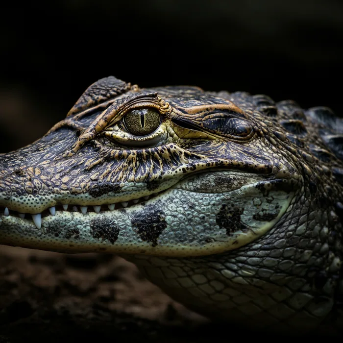 Rio Apaporis Caiman