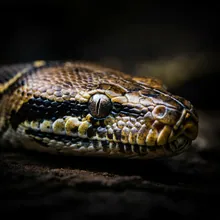 Round Island Boa, Close up
