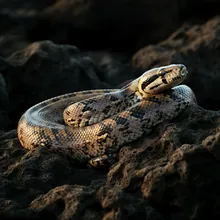 Round Island Boa, Female