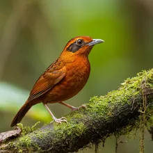 Rufous-fronted Antthrush, Female
